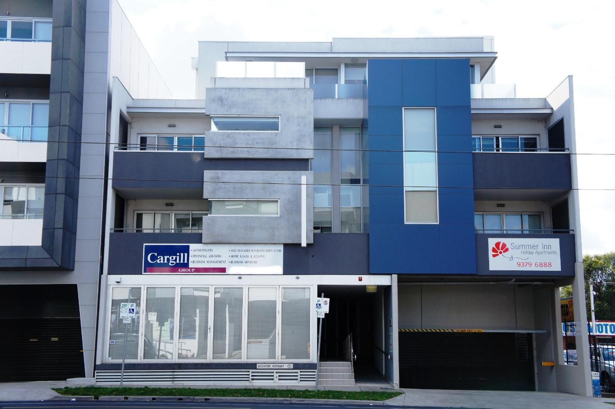 Summer Inn Holiday Apartments Melbourne Ngoại thất bức ảnh